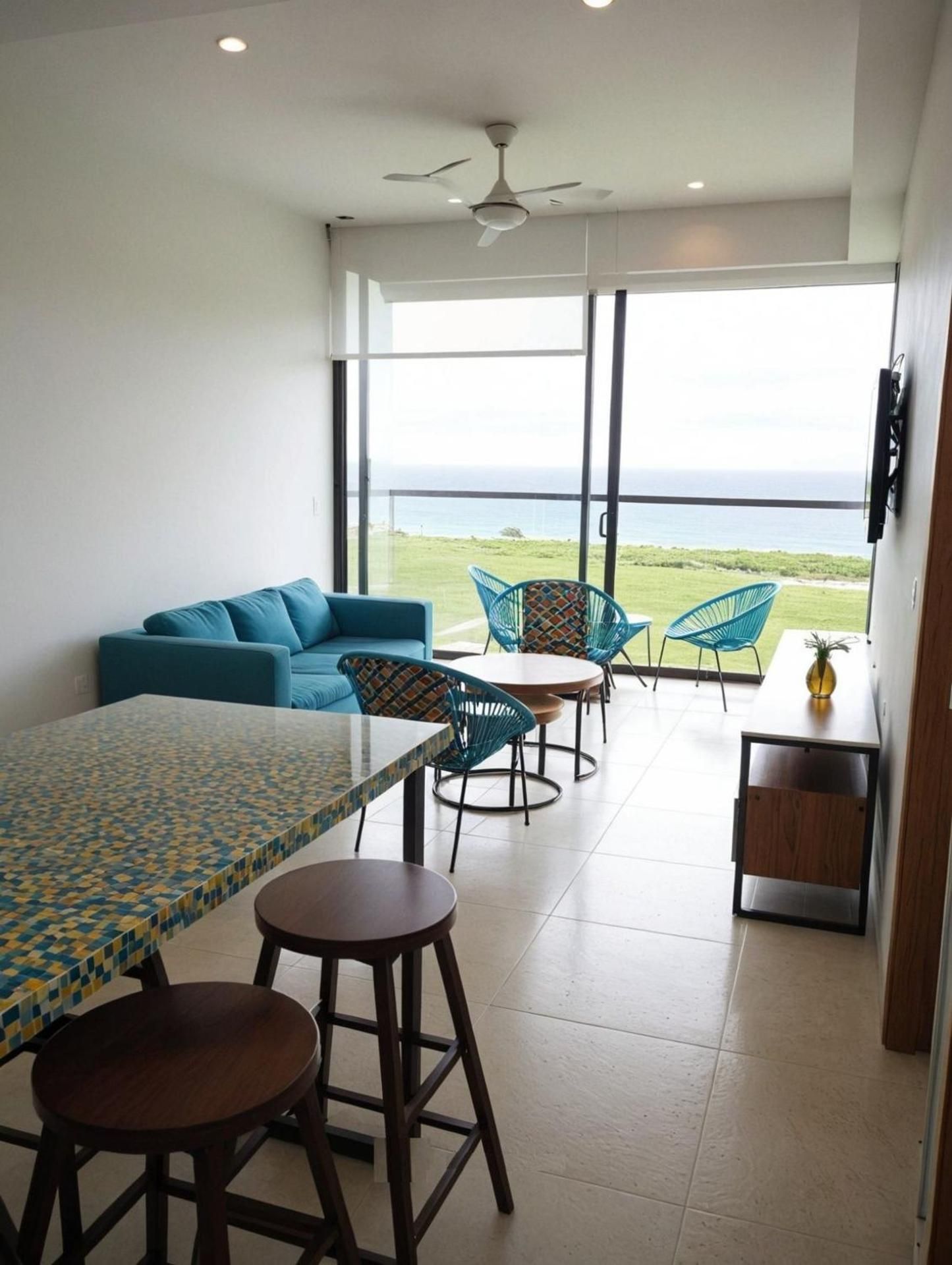 Two-Bedroom Apartment with Sea View