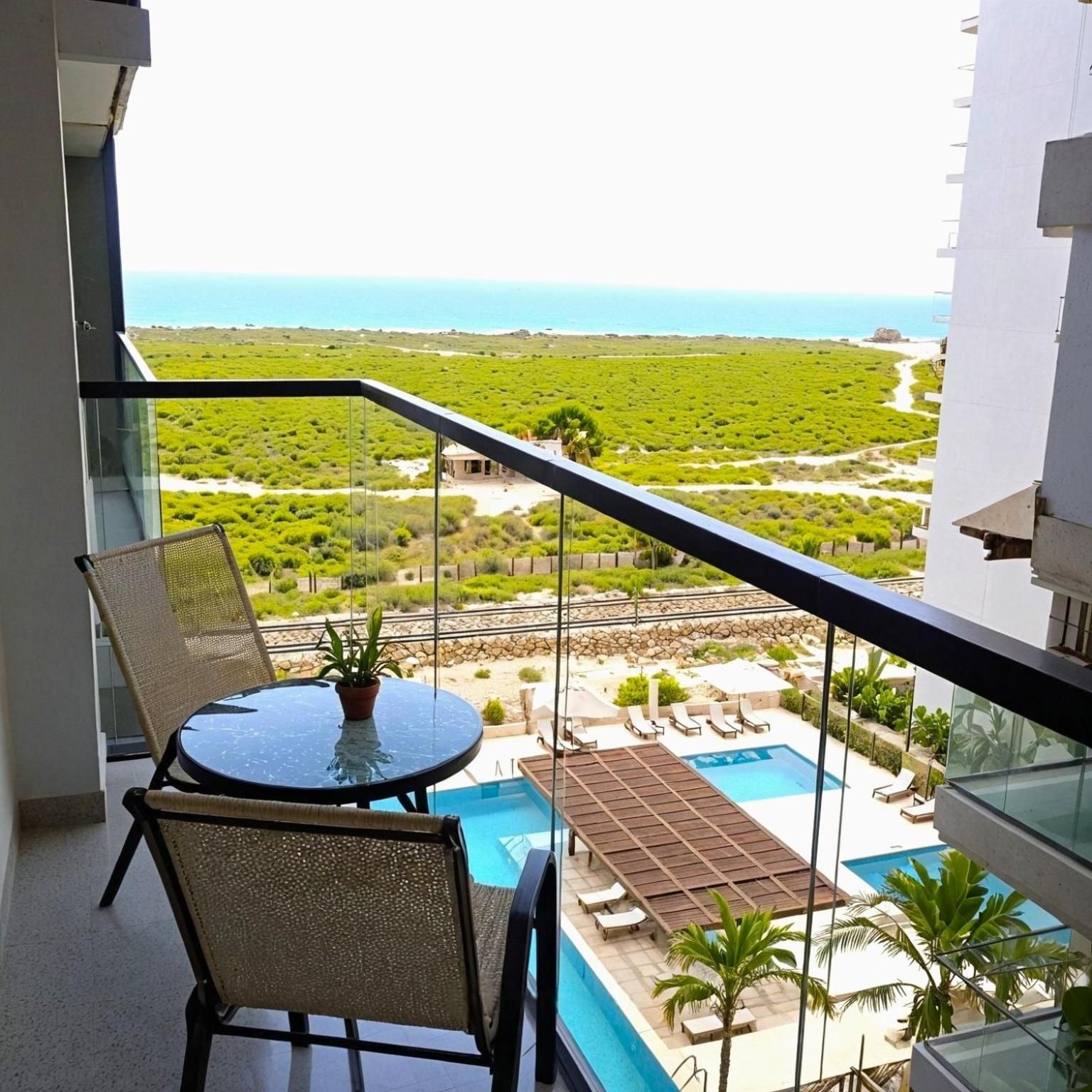 Suite with Sea View