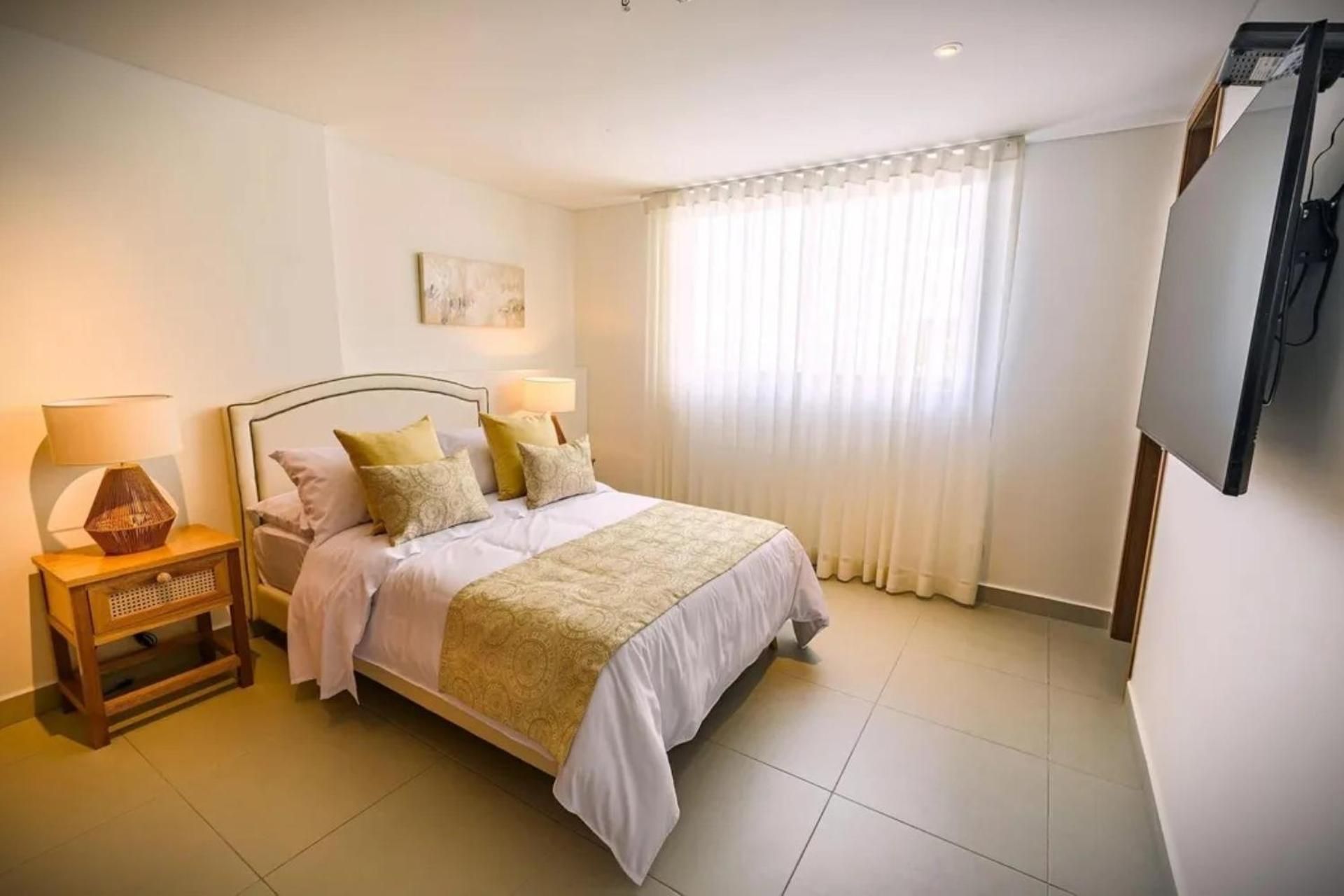 Two-Bedroom Apartment with Bay View