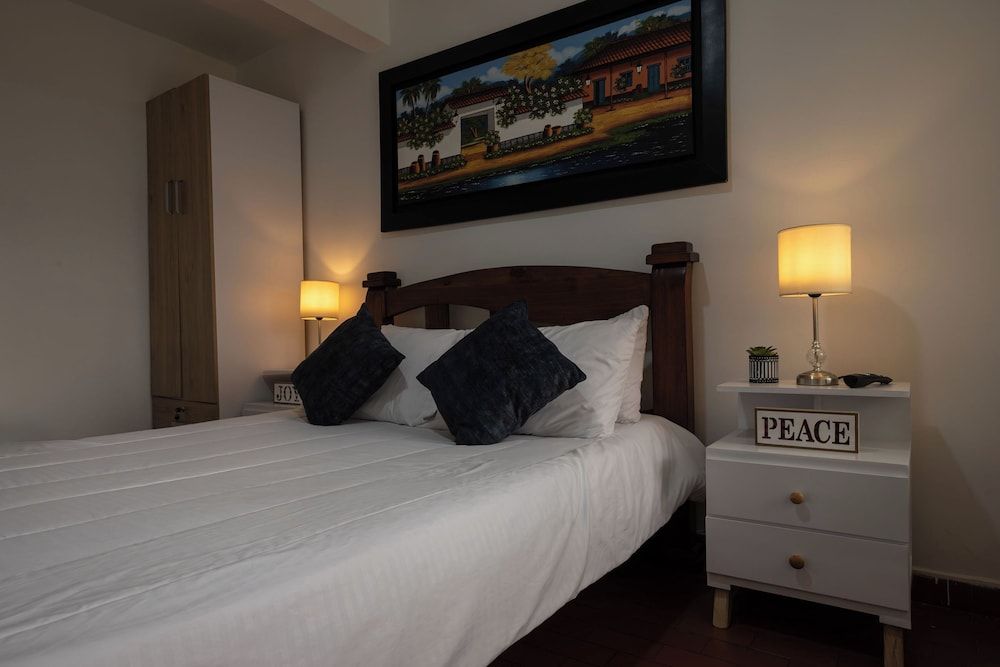 Finca hotel nuevo futuro Comfort Room, Patio, Hill View 7