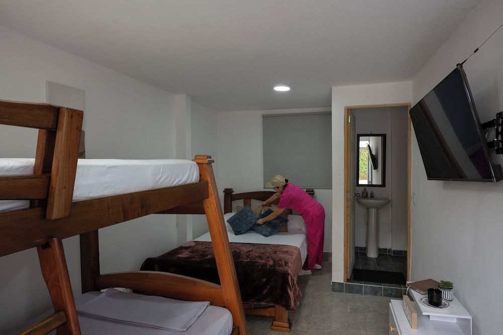 Finca hotel nuevo futuro Family Room, Patio, Mountain View 4