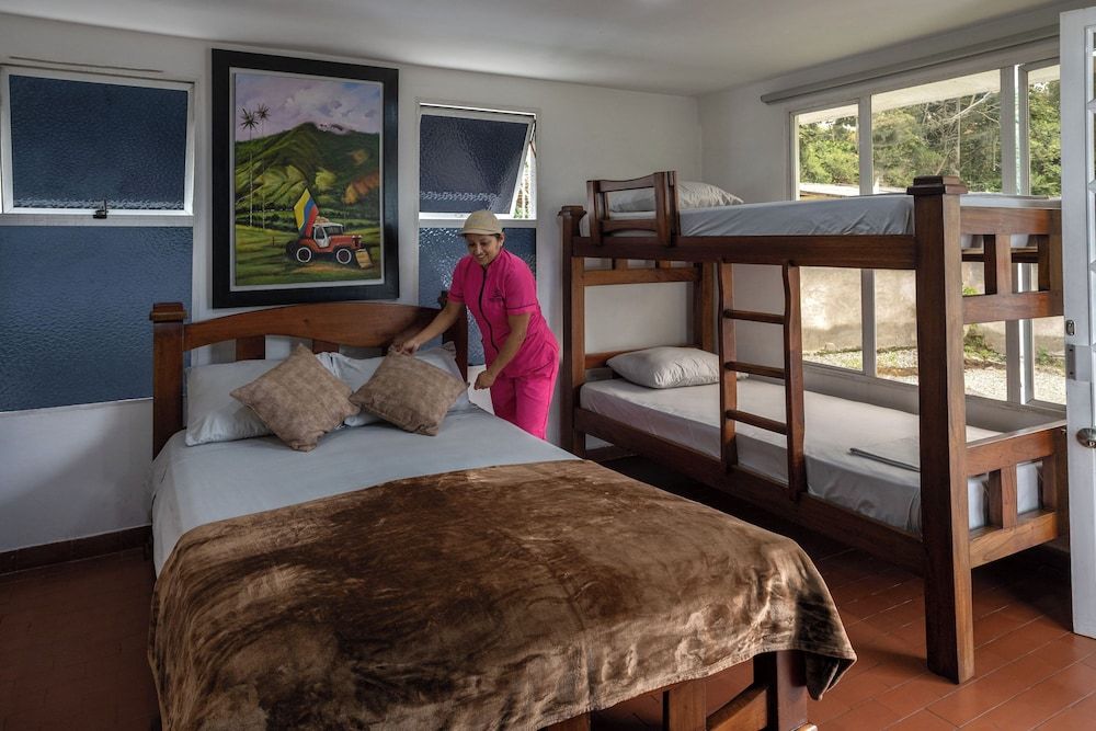 Finca hotel nuevo futuro Family Room, Patio, Hill View