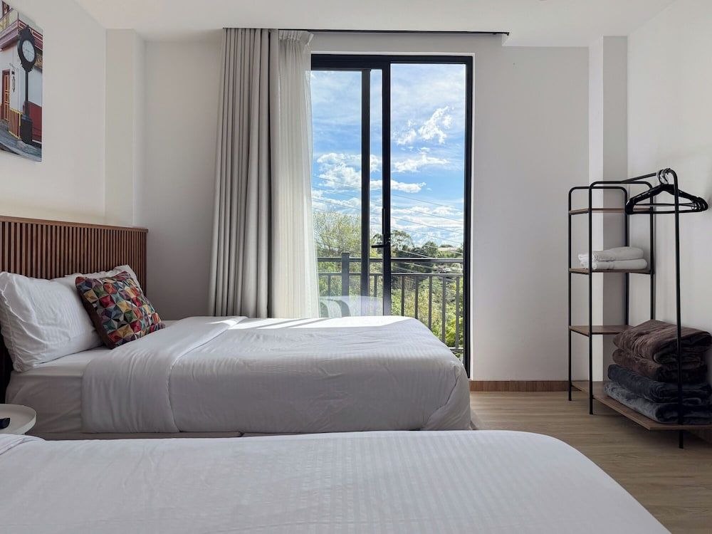 Villa Milá Classic Apartment, Balcony, Hill View 13