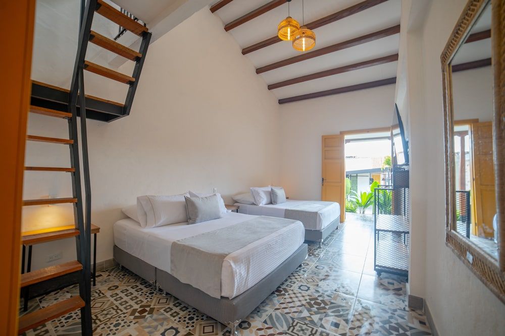 Casa Serafin Hotel Family Room 4