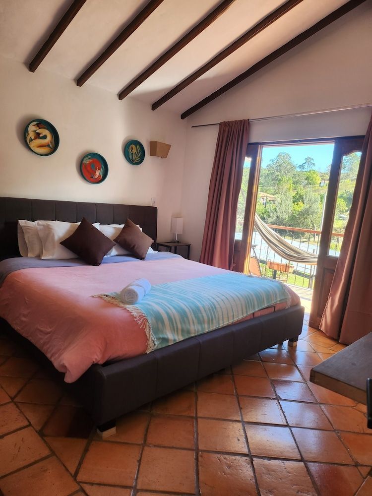 Hotel Ficus Villa de Leyva Deluxe Suite, Balcony, Mountain View 3