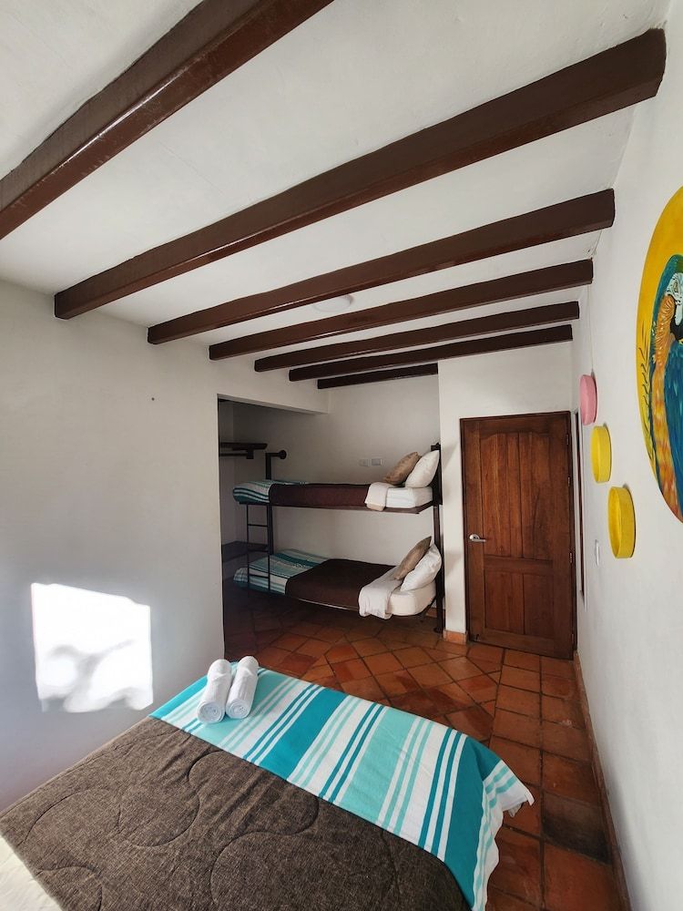 Hotel Ficus Villa de Leyva Family Apartment, Garden View 6