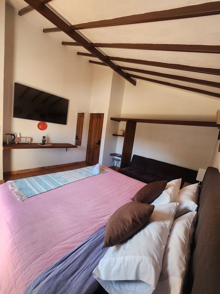 Hotel Ficus Villa de Leyva Deluxe Suite, Balcony, Mountain View 4