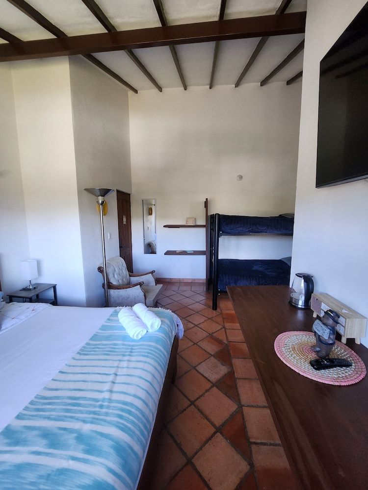 Hotel Ficus Villa de Leyva Family Double or Twin Room, Mountain View 4