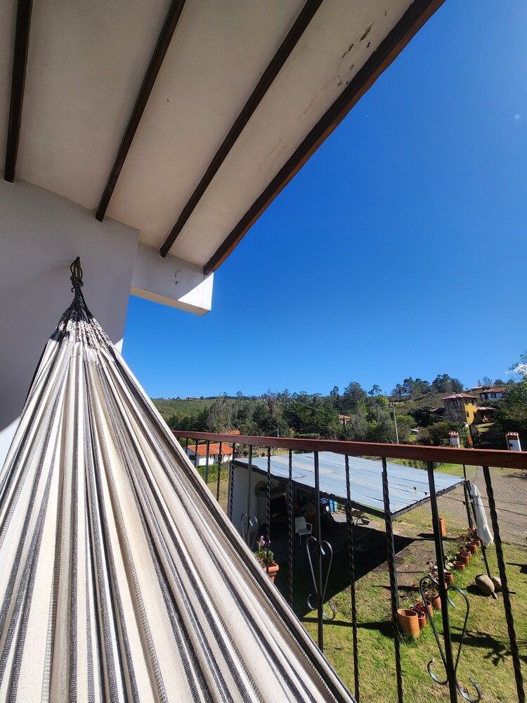 Hotel Ficus Villa de Leyva Deluxe Suite, Balcony, Mountain View 8
