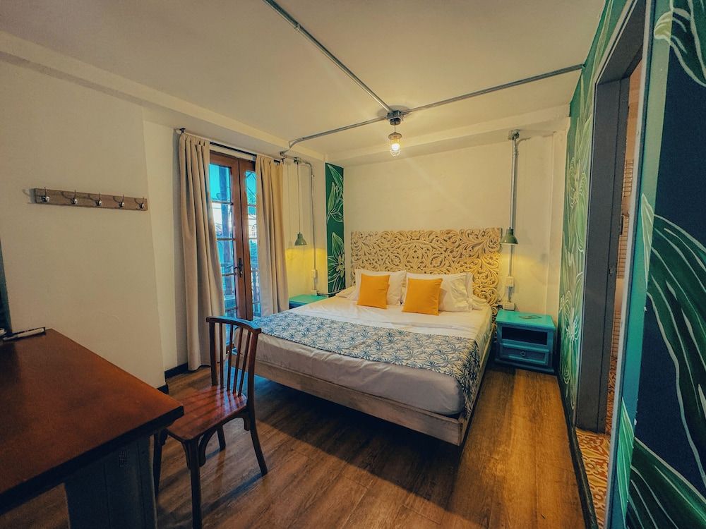 Deluxe Double Room, 1 Queen Bed, Balcony