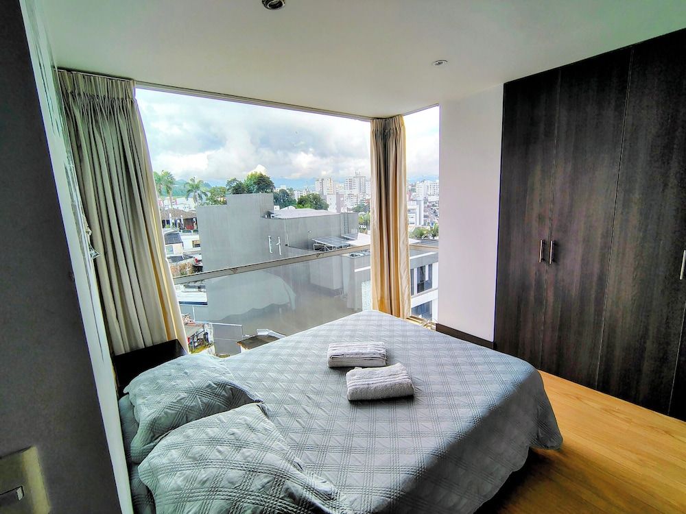 Comfort Apartment, 1 Bedroom, City View