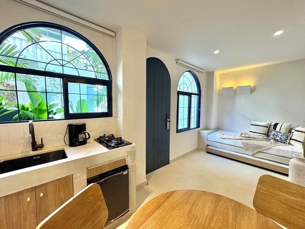 Villa Mediterranea Standard Apartment, 1 Bedroom, Private Bathroom 11