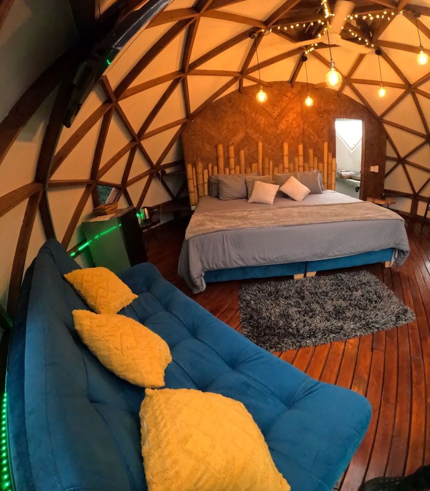 Green Valley Glamping Salento Comfort Chalet