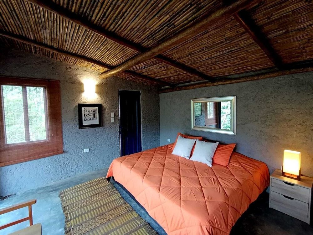 Family Cabin, 1 King Bed, Mountain View