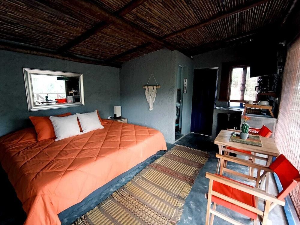 Family Cabin, 1 King Bed, Mountain View