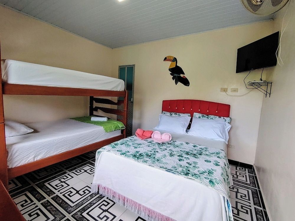 Hotel Alto Amazonas Economy Quadruple Room, Lanai, Pool View