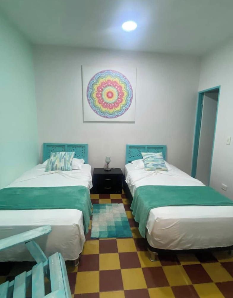 Hotel Casa Renacer Standard Double or Twin Room, Courtyard View 2