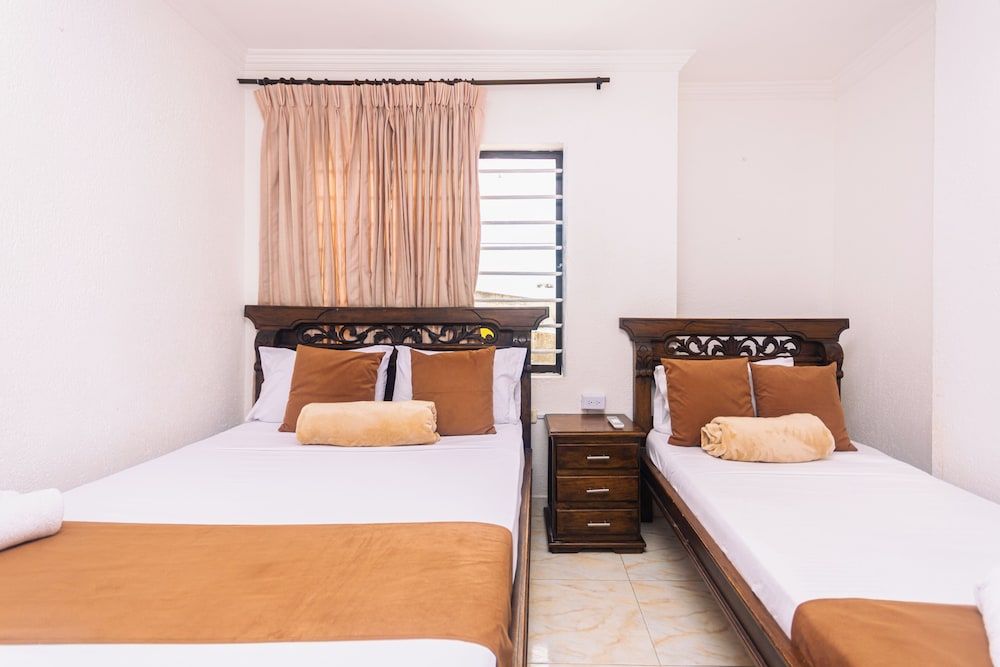 Economy Triple Room, Multiple Beds