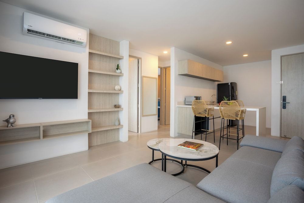 Apartamentos Porto Horizonte by oxoHotel Deluxe Apartment 8