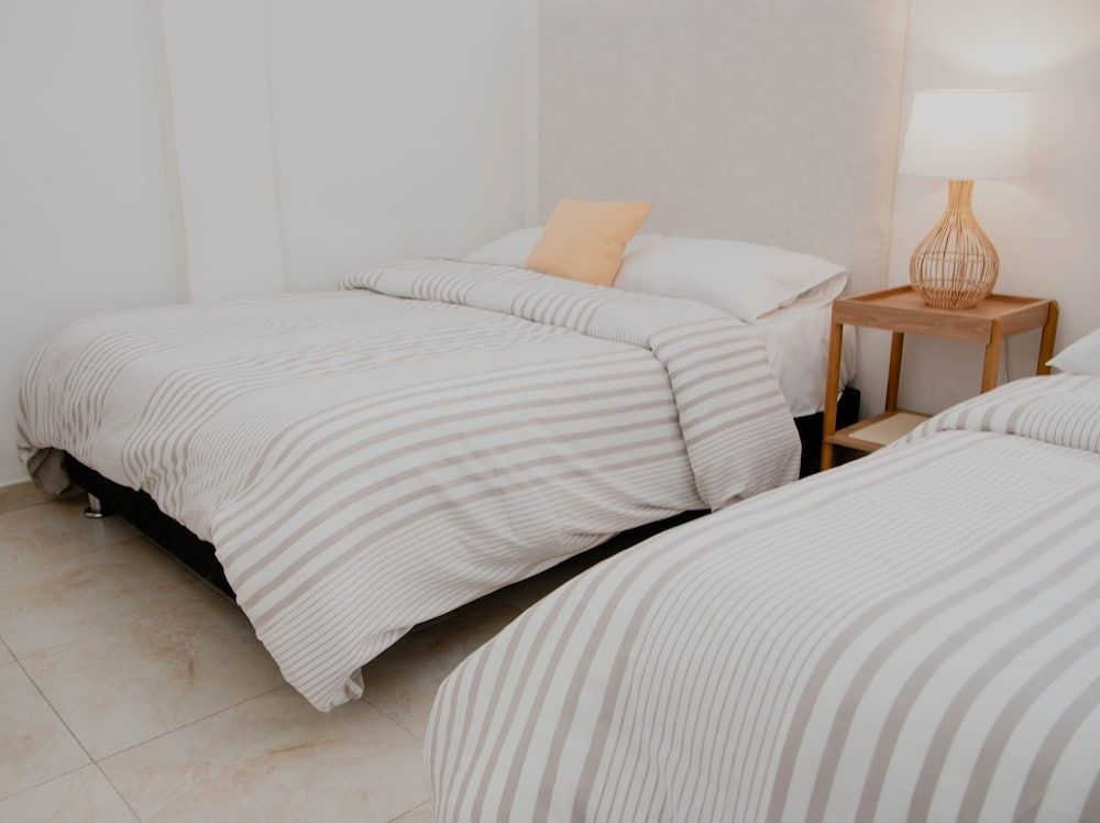 Comfort Apartment, 2 Bedrooms, City View