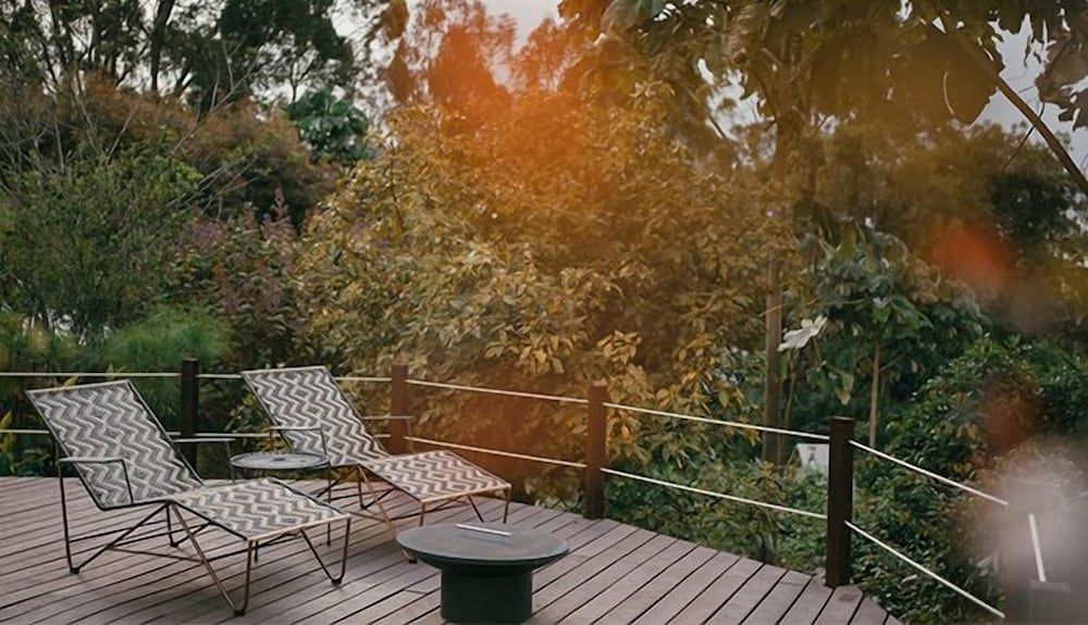 Glamping Lumbre Deluxe Double Room, Mountain View 3