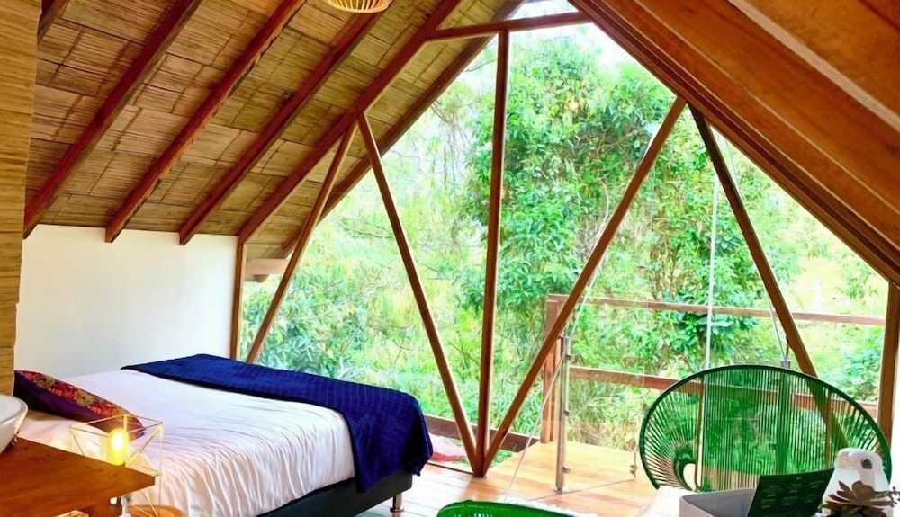 Glamping Lumbre Superior Room, Mountain View 2