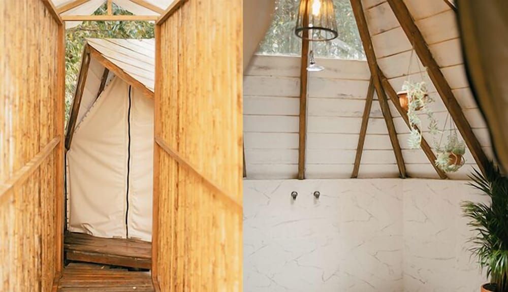 Glamping Lumbre Deluxe Double Room, Mountain View 5