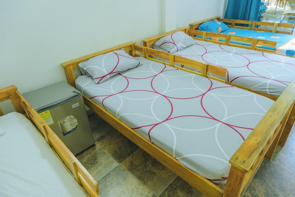 Classic Shared Dormitory, Courtyard View