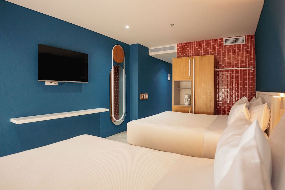 Zapadilly Tree Hotel Superior Room, 2 Queen Beds (Vista al Jardin)