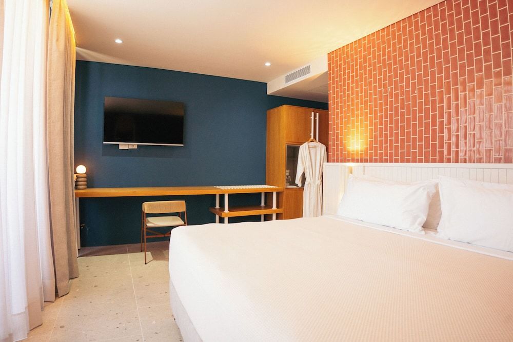 Zapadilly Tree Hotel Room (Cama King Balcón Vista al Mar) 2