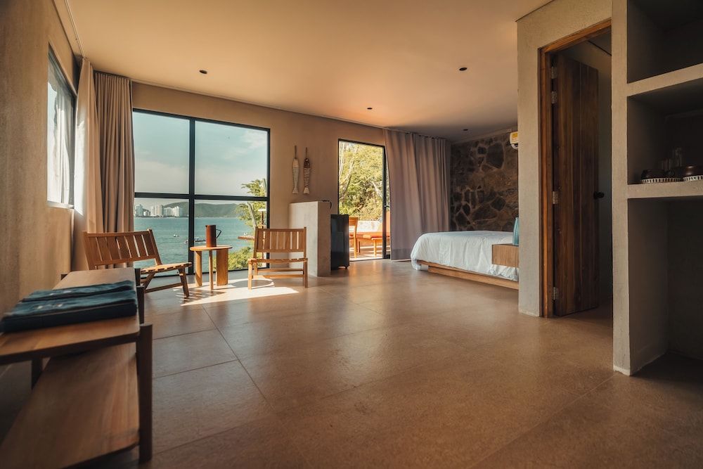 Deluxe Double Room, Balcony, Sea View