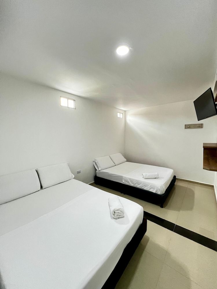 hotel paraiso salvaje Twin Room