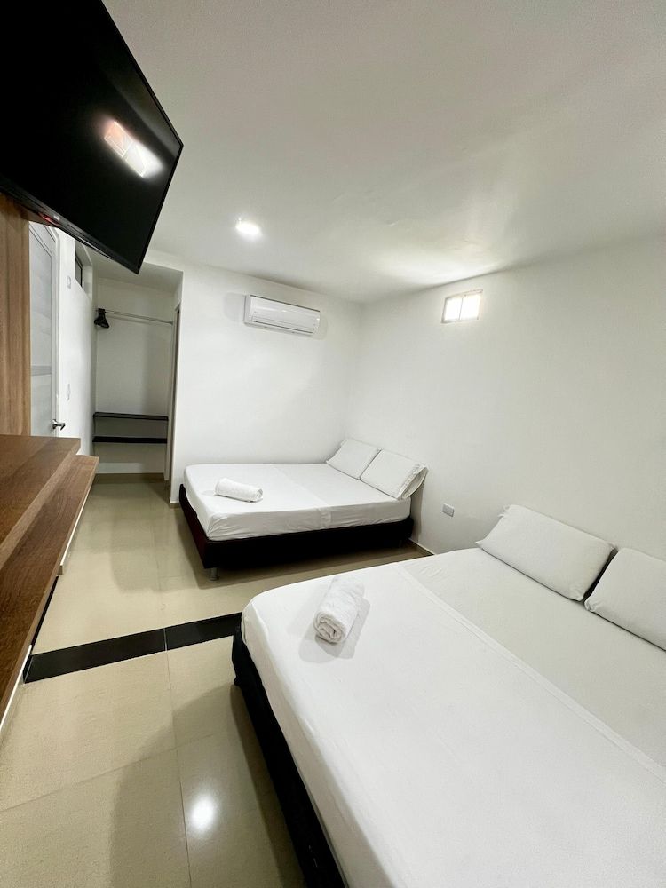 hotel paraiso salvaje Twin Room 2