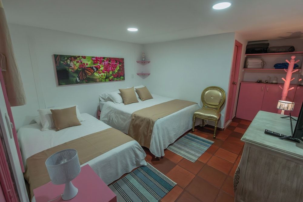 HOTEL BALCON DEL CIELO Standard Triple Room 3