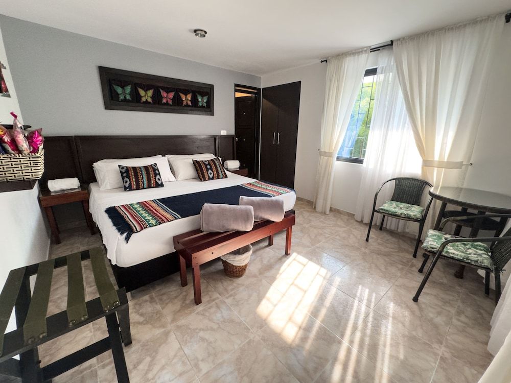 Hotel Tierra Maravilla Superior Double Room, 1 King Bed, Mountain View, Tower