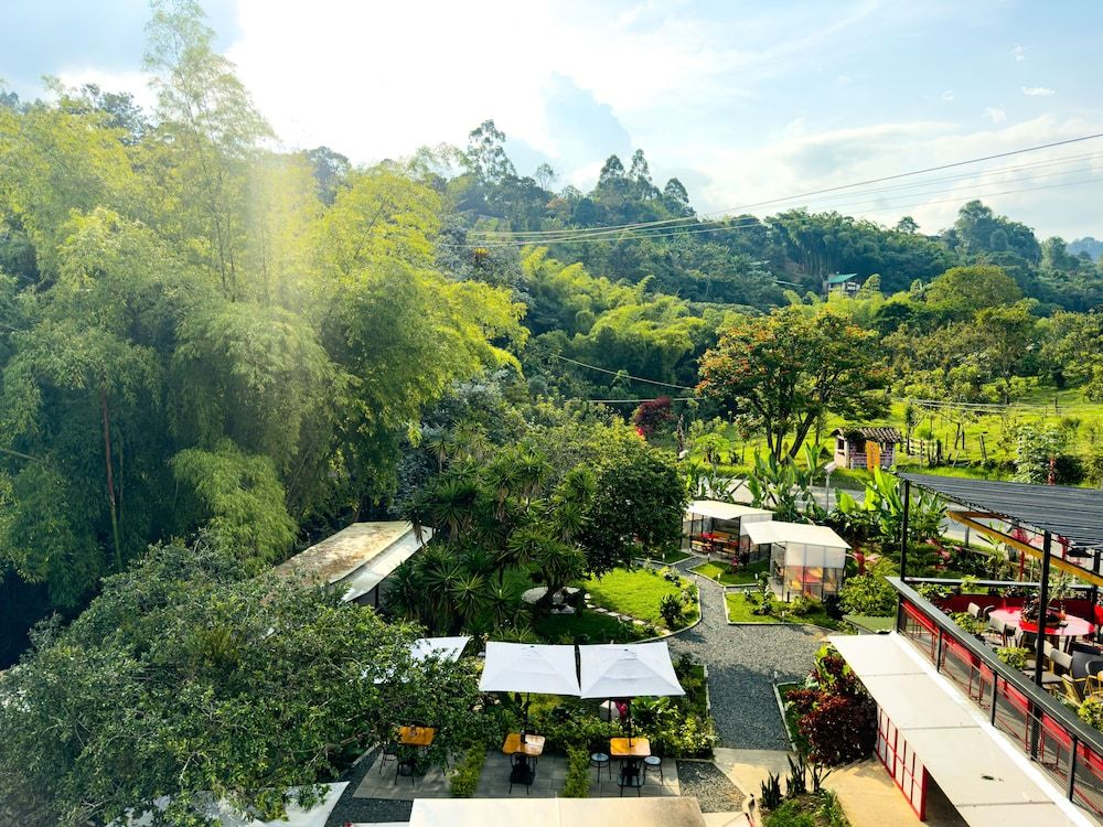 Hotel Tierra Maravilla Superior Double Room, 1 King Bed, Mountain View, Tower 13