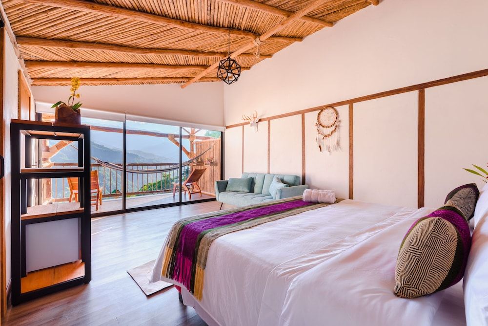 Hotel Kawa Mountain Retreat Deluxe Cabin, Balcony 2