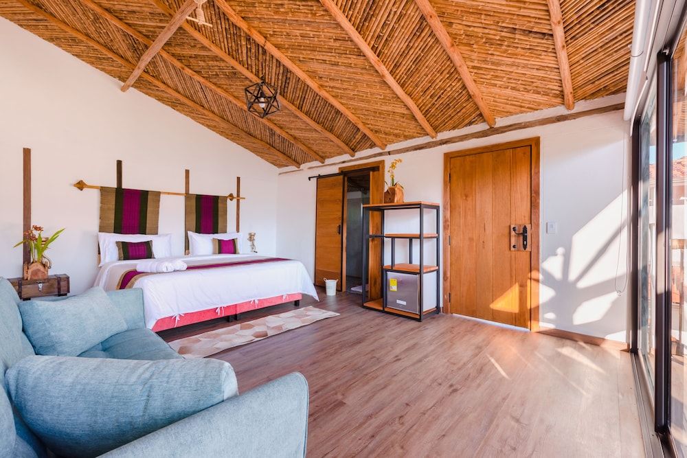 Hotel Kawa Mountain Retreat Deluxe Cabin, Balcony 5