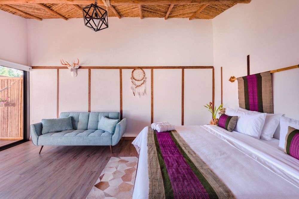 Hotel Kawa Mountain Retreat Deluxe Cabin, Balcony 4