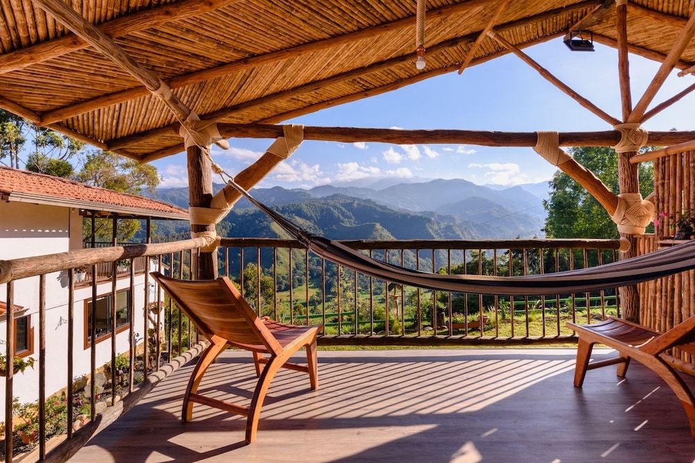 Hotel Kawa Mountain Retreat Deluxe Cabin, Balcony 6