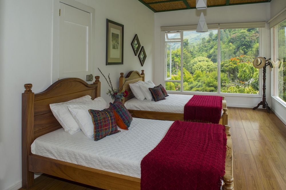 Hacienda Charrascal Coffe Farm Design Suite