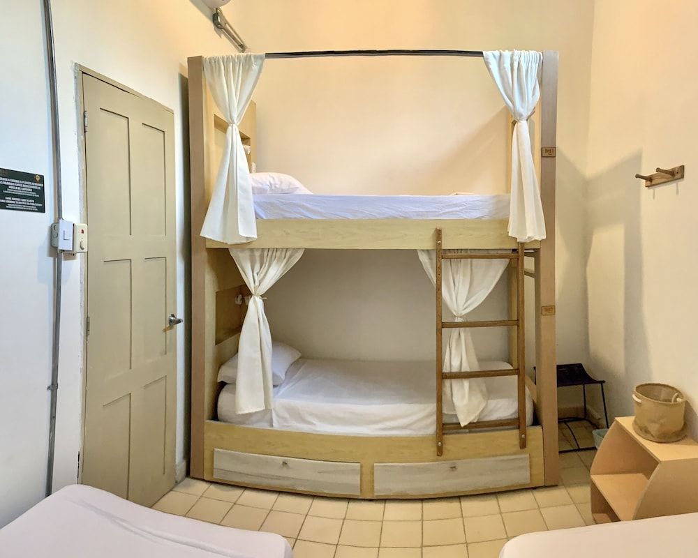 Basic Quadruple Room, Shared Bathroom