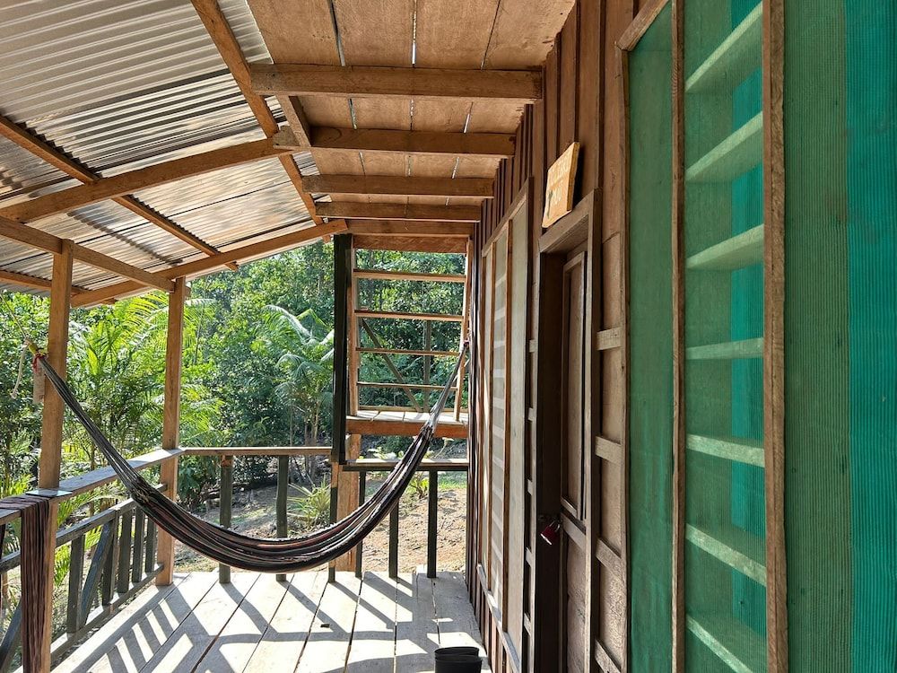 Cabañas Ecológicas Mu'ü Traditional Twin Room 3