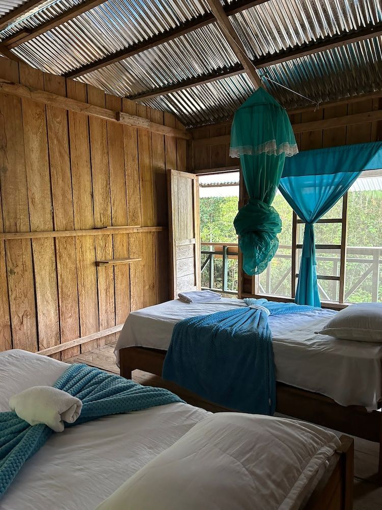 Cabañas Ecológicas Mu'ü Traditional Twin Room 4