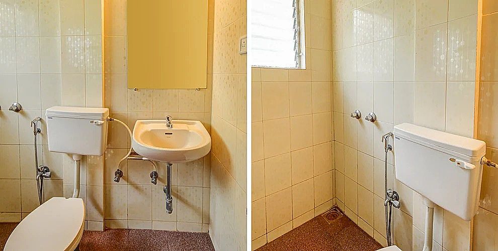 Hotel Lua Nova Goa Standard Double Non AC 9