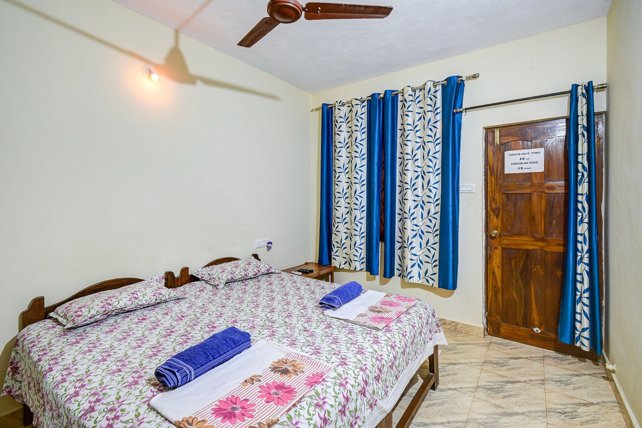 Hotel Lua Nova Goa Standard Double Non AC 5