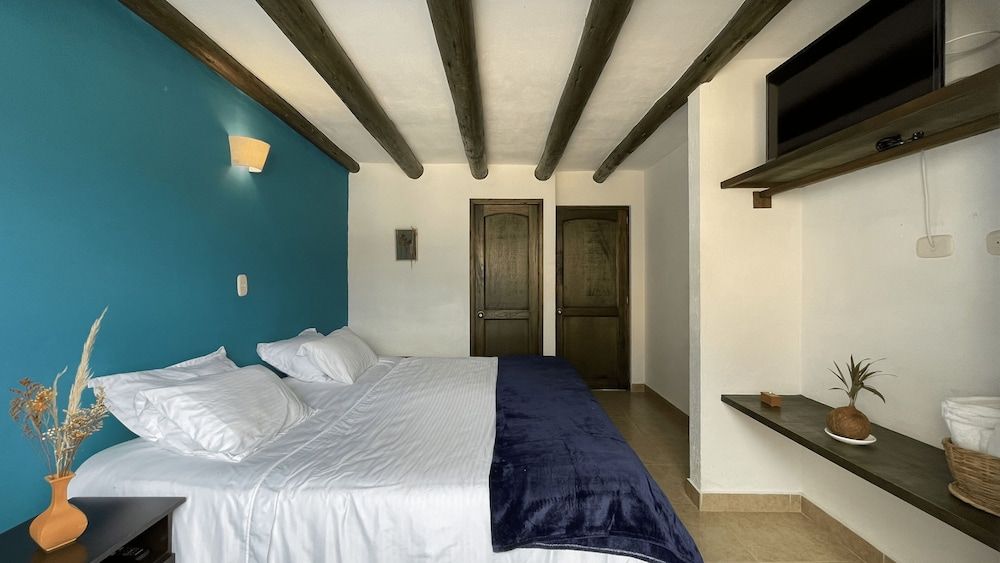Hotel Verona Villa de Leyva Family Triple Room 4