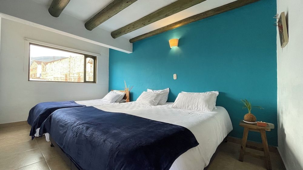 Hotel Verona Villa de Leyva Family Triple Room 2