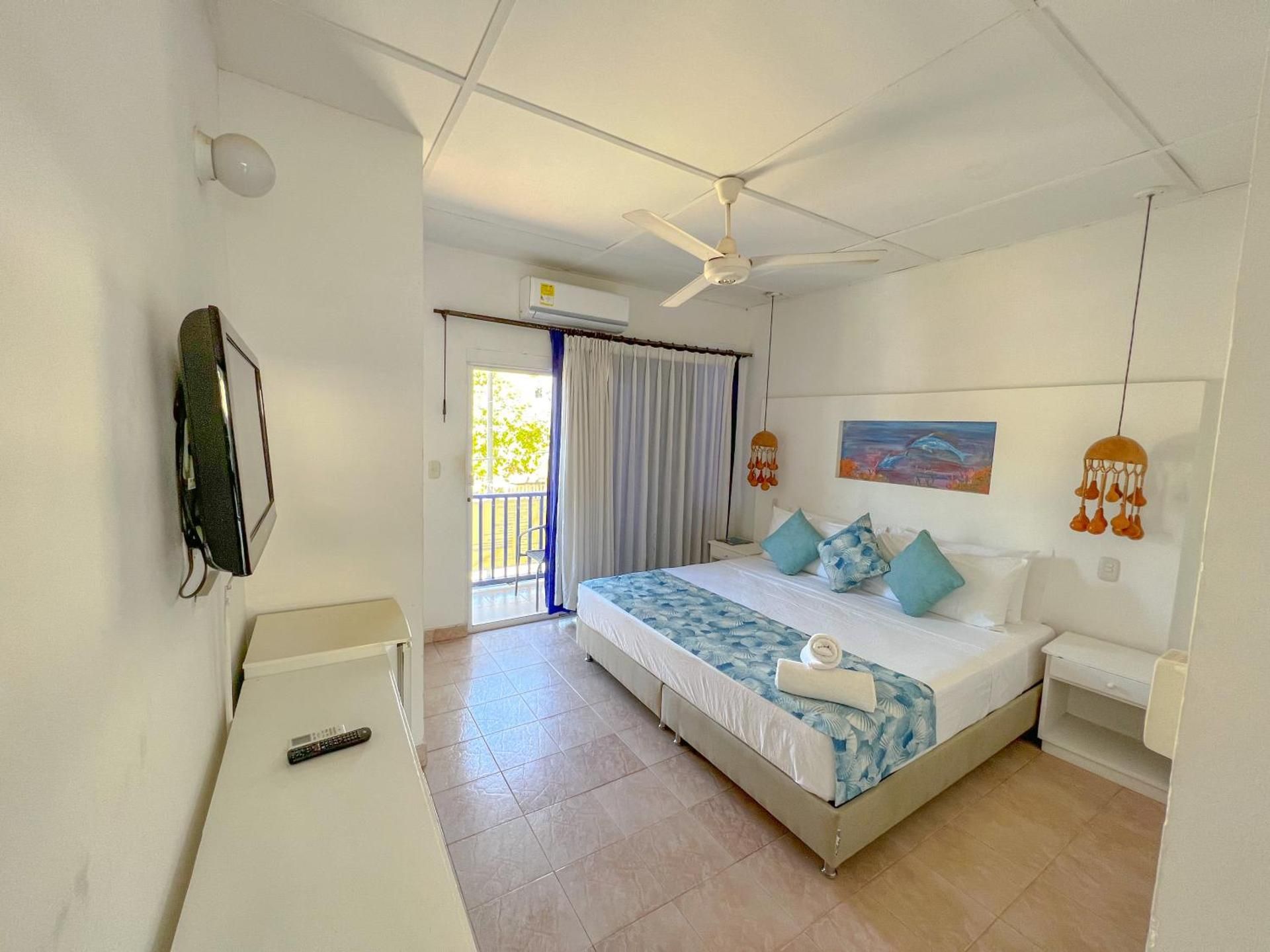 Standard Double Room with Balcony