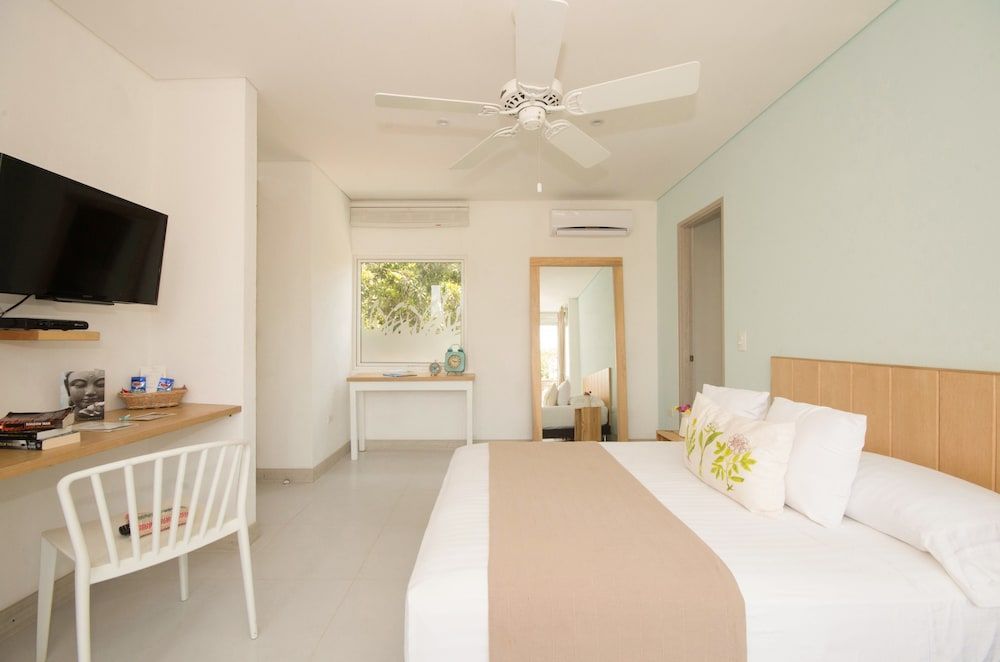 Deluxe Double Room, Terrace